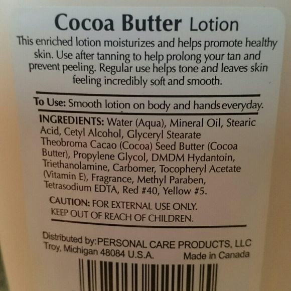 Free Cocoa Butter Lotion👝 - Picture 3 of 6